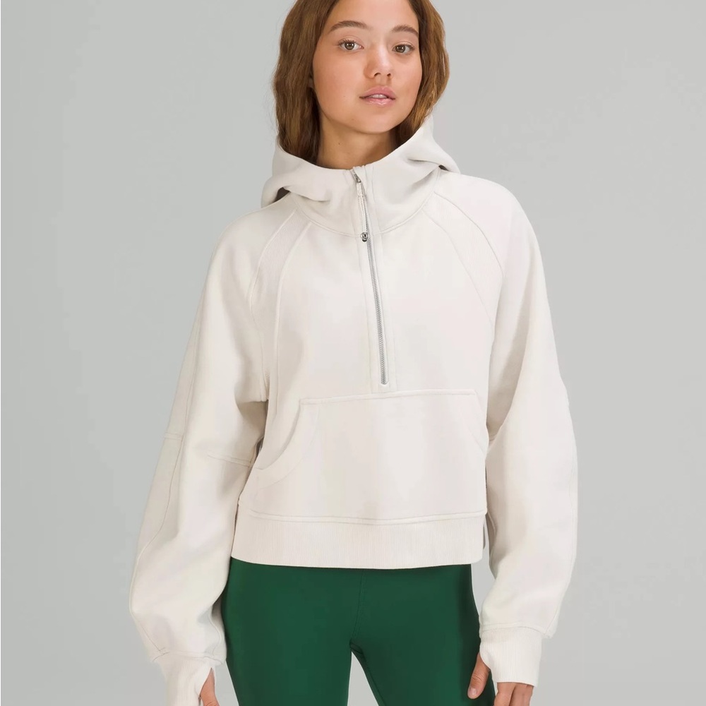 Lululemon Scuba Half Zip